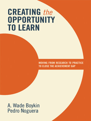 cover image of Creating the Opportunity to Learn